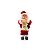 Figurina Mos Craciun Muzicala 17 cm Procart